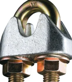 kleinsorge Sicherheitsdrahtseilklemme DIN 1142-EN 13411-5 Gewinde M6 - 22000650