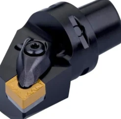 Klemmhalter ISO C4-DCLNL-27055-16 D.40mm m. Polygonkupplung Linkslauf