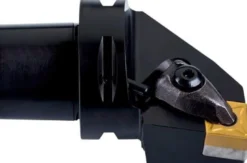 Klemmhalter ISO C4-DCLNL-27055-16 D.40mm m. Polygonkupplung Linkslauf
