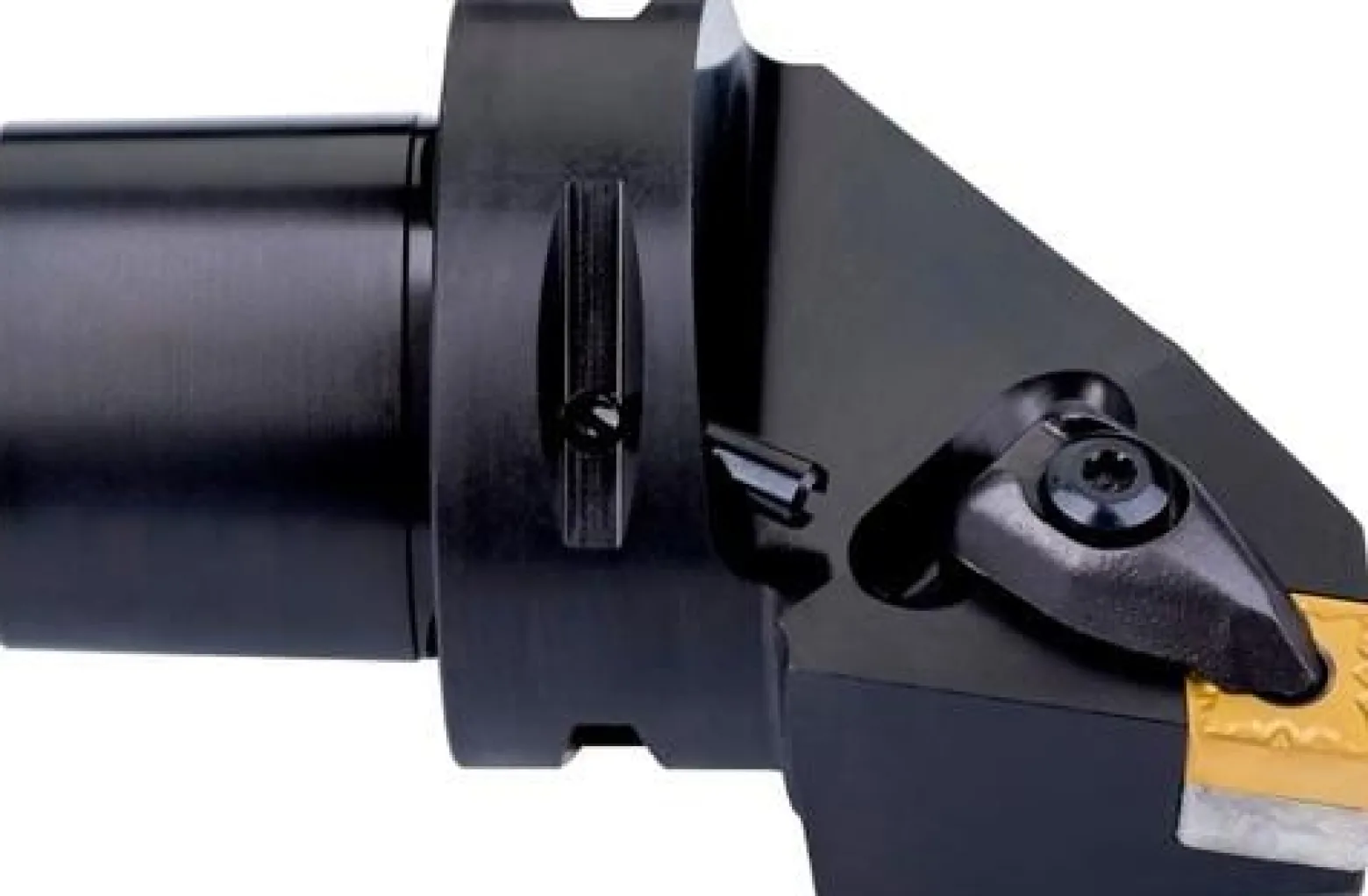 Klemmhalter ISO C4-DCLNL-27050-12 D.40mm m. Polygonkupplung Linkslauf