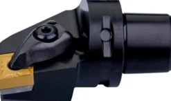 Klemmhalter ISO C3-DCLNR-22045-12 D.32mm m. Polygonkupplung Rechtslauf