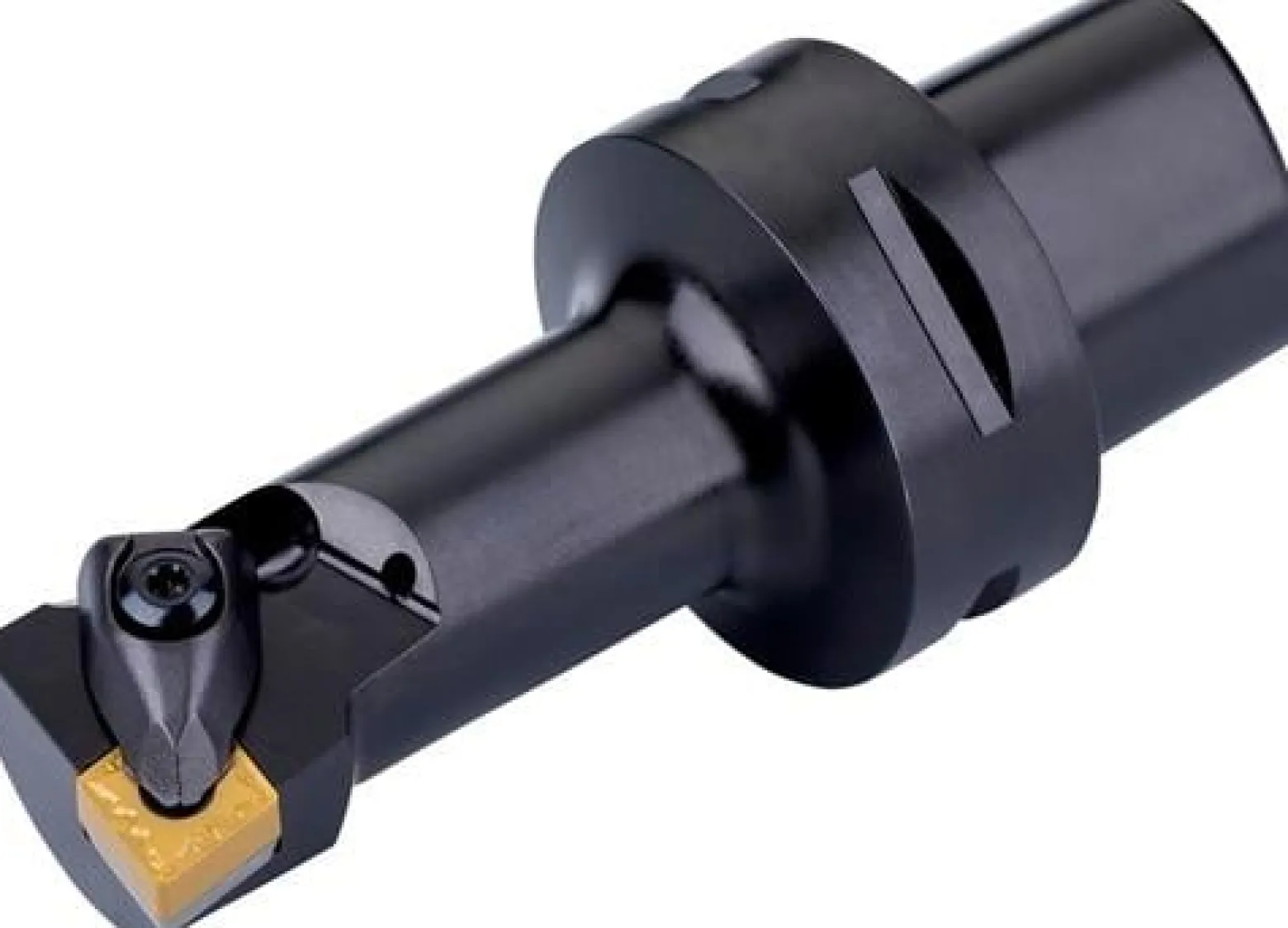 Klemmhalter ISO C6-DCLNR-17100-12 D.63mm m. Polygonkupplung Rechtslauf