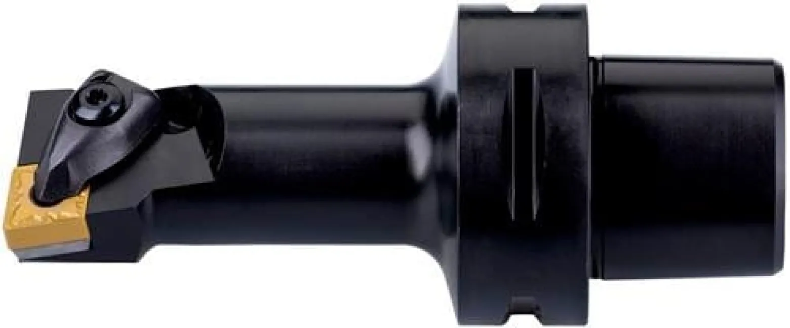 Klemmhalter ISO C6-DCLNR-17100-12 D.63mm m. Polygonkupplung Rechtslauf