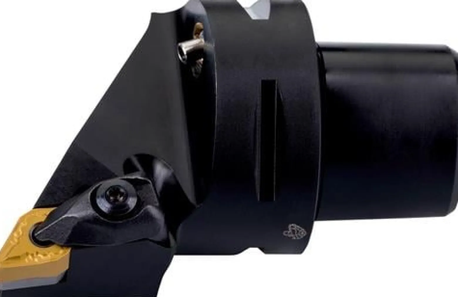 Klemmhalter ISO C4-DDJNR-27050-11 D.40mm m. Polygonkupplung Rechtslauf