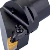 Klemmhalter ISO C4-DDJNR-27055-15 D.40mm m. Polygonkupplung Rechtslauf