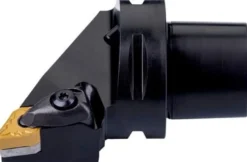 Klemmhalter ISO C4-DDJNR-27055-15 D.40mm m. Polygonkupplung Rechtslauf