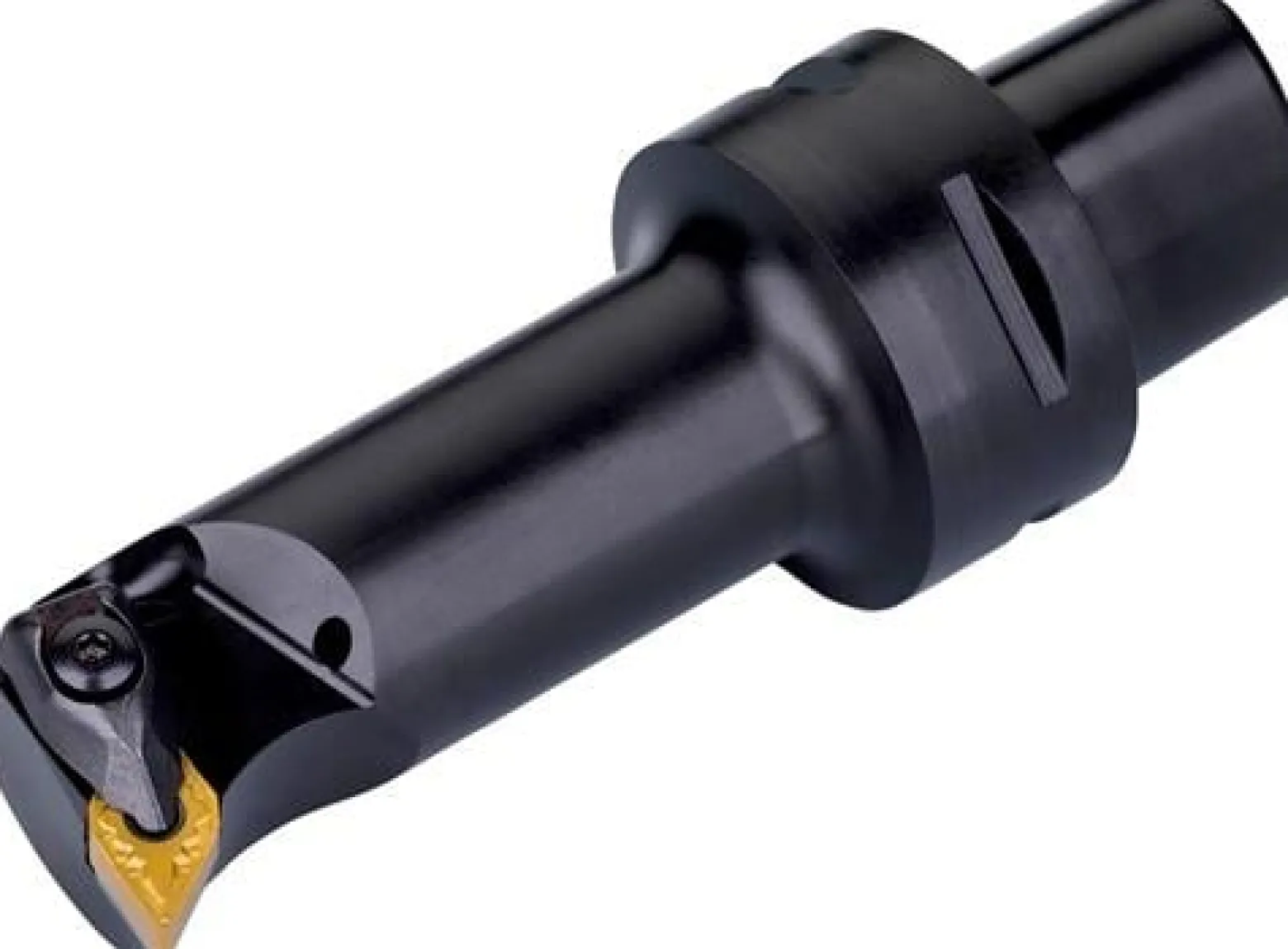 Klemmhalter ISO C4-DDUNR-17090-11 D.40mm m. Polygonkupplung Rechtslauf
