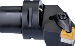Klemmhalter ISO C4-DSKNL-27050-12 D.40mm m. Polygonkupplung Linkslauf