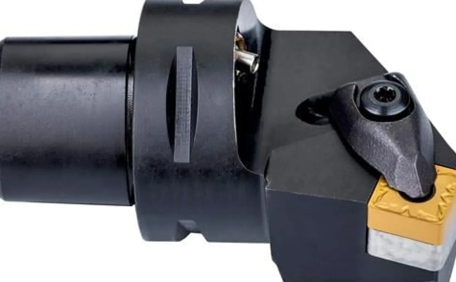 Klemmhalter ISO C4-DSKNL-27050-12 D.40mm m. Polygonkupplung Linkslauf