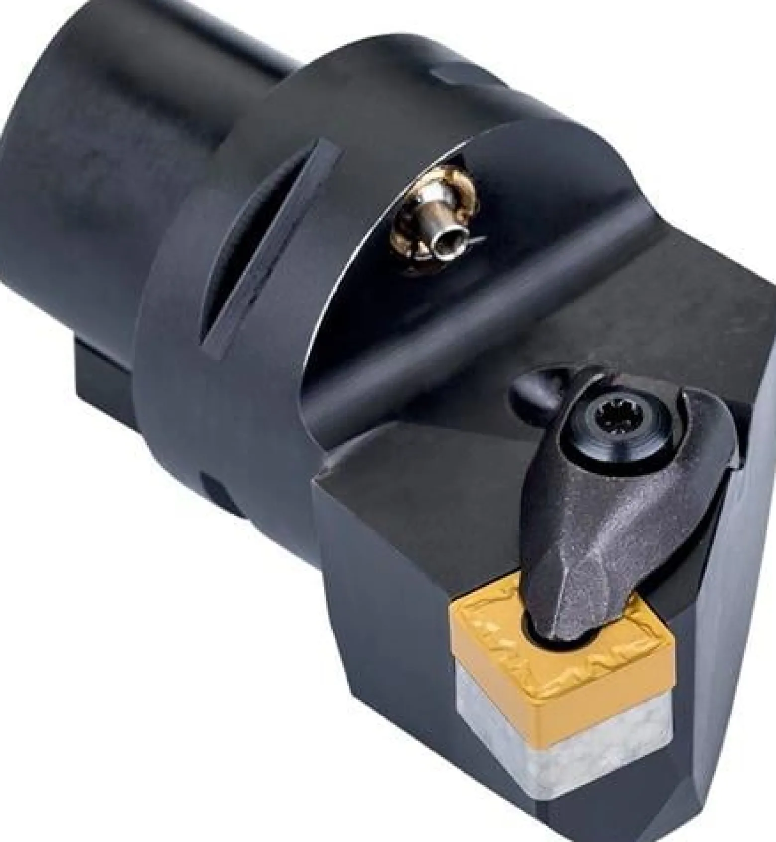Klemmhalter ISO C4-DSKNL-27050-12 D.40mm m. Polygonkupplung Linkslauf