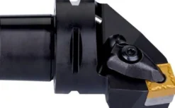 Klemmhalter ISO C4-DSRNL-22050-12 D.40mm m. Polygonkupplung Linkslauf