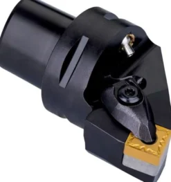 Klemmhalter ISO C4-DSRNL-22050-12 D.40mm m. Polygonkupplung Linkslauf