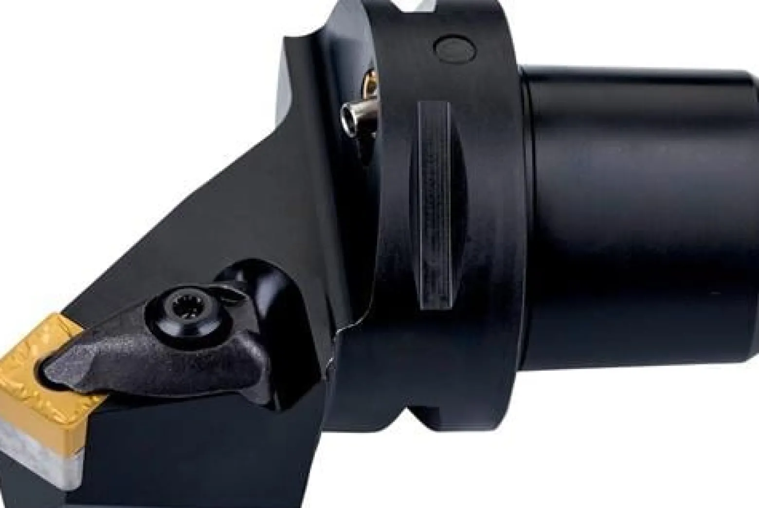 Klemmhalter ISO C4-DSSNR-27042-12 D.40mm m. Polygonkupplung Rechtslauf