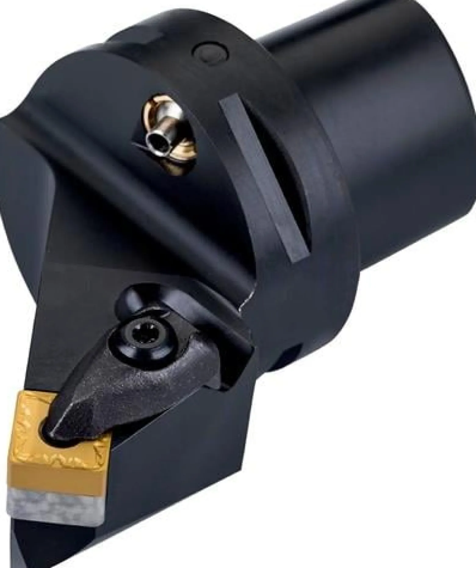 Klemmhalter ISO C4-DSSNR-27042-12 D.40mm m. Polygonkupplung Rechtslauf