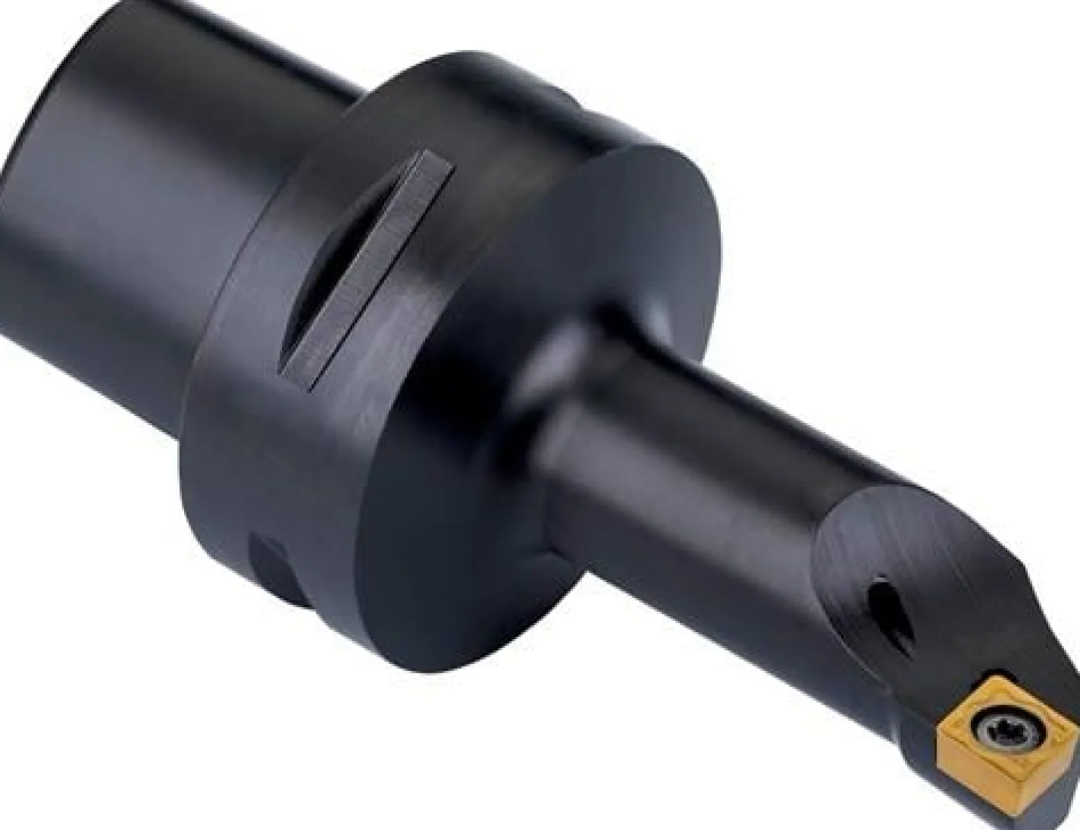 Klemmhalter ISO C5-SCLCL-11070-09 D.50mm m. Polygonkupplung Linkslauf