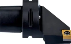 Klemmhalter ISO C4-SCLCL-27050-09 D.40mm m. Polygonkupplung Linkslauf