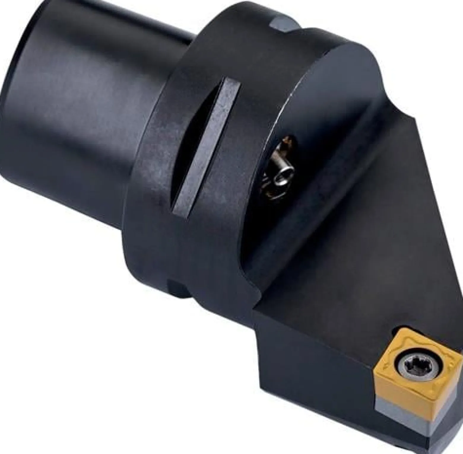 Klemmhalter ISO C4-SCLCL-27050-09 D.40mm m. Polygonkupplung Linkslauf