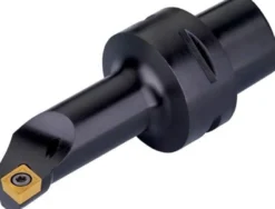 Klemmhalter ISO C3-SCLCR-22040-09 D.32mm m. Polygonkupplung Rechtslauf