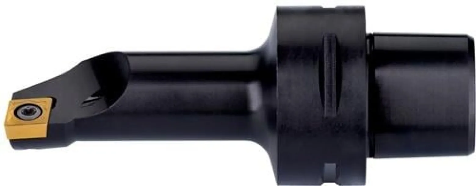 Klemmhalter ISO C3-SCLCR-22040-09 D.32mm m. Polygonkupplung Rechtslauf