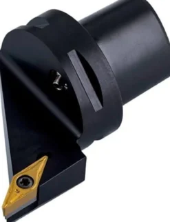Klemmhalter ISO C6-SVHBR-45065-16 D.63mm m. Polygonkupplung Rechtslauf