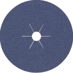 KLINGSPOR Fiberscheibe CS 565 Ø 115 mm Körnung 80 - 6688