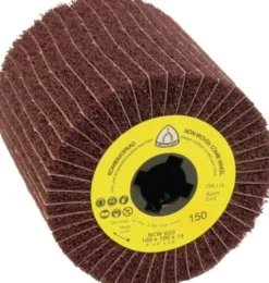 KLINGSPOR Satinierwalze NCW 600 S COMBI 150 - 258907