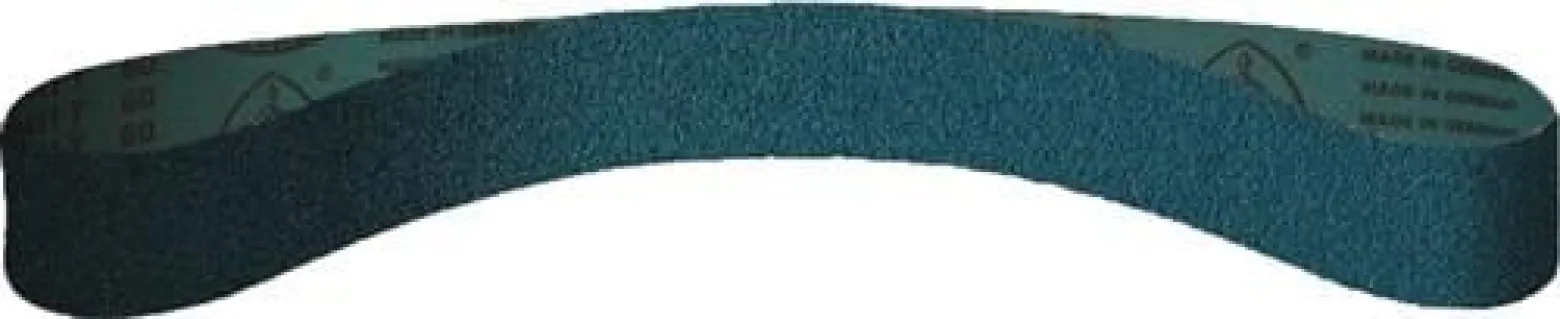 KLINGSPOR Schleifband CS 411 Y Länge 533 mm Breite 9 mm wasserfest Körnung 80 - 286888