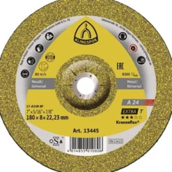 KLINGSPOR Schruppscheibe A 24 Extra D 125 x S 6 mm - 188466