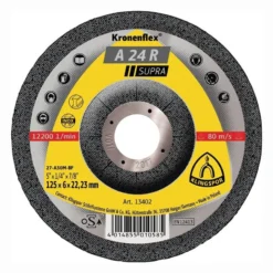 KLINGSPOR Schruppscheibe A 24 R Supra D 230 x S 6 mm - 13433