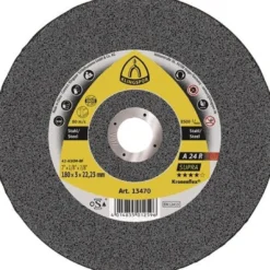 KLINGSPOR Trennscheibe A 24 R Supra Ø 125 x 2,5 mm gekröpft - 13738