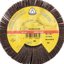 KLINGSPOR Winkelfächerschleifer WSM 617 40 braun - 277018