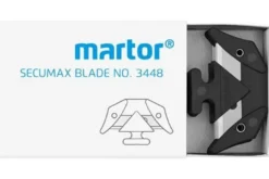 Kl.SECUMAX 3448 f.Klingen-B.23,7mm 10 St./Dose MARTOR