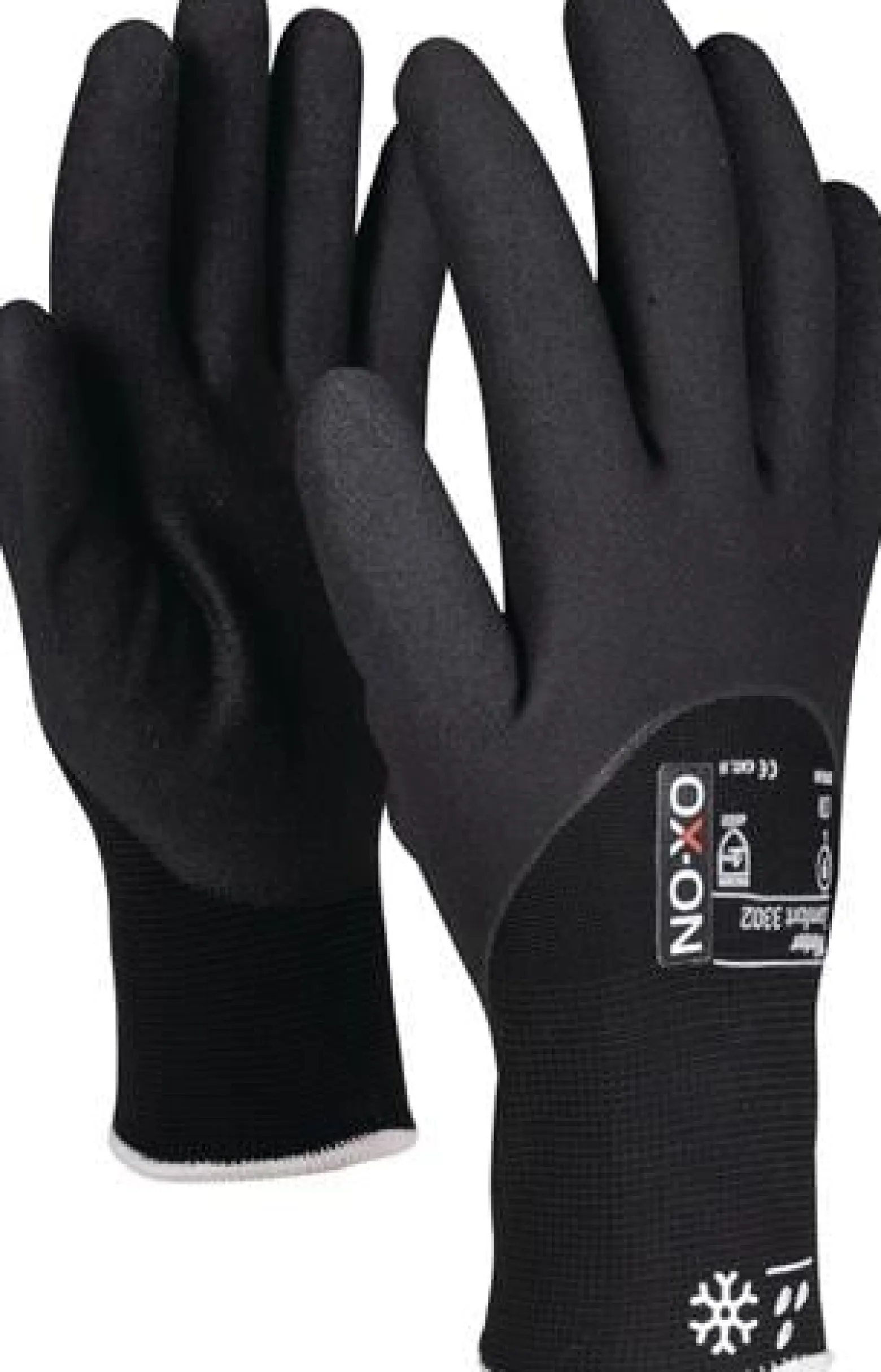Kälteschutzhandschuh Winter Comfort 3302 Gr.8 schwarz EN 388 ,EN420,EN511 PSA II