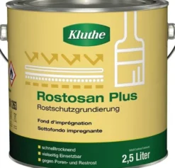 Kluthe Rostprimer Rostosan Plus grau - 011210337001-0593