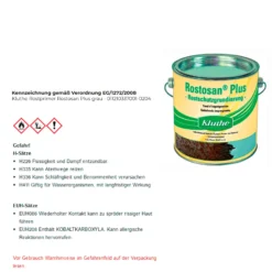 Kluthe Rostprimer Rostosan Plus grau - 011210337001-0204