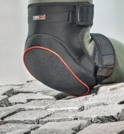 KNEETEK Knieschoner KevSafe DIN/EN14404 universal schwarz waschbar - 70004
