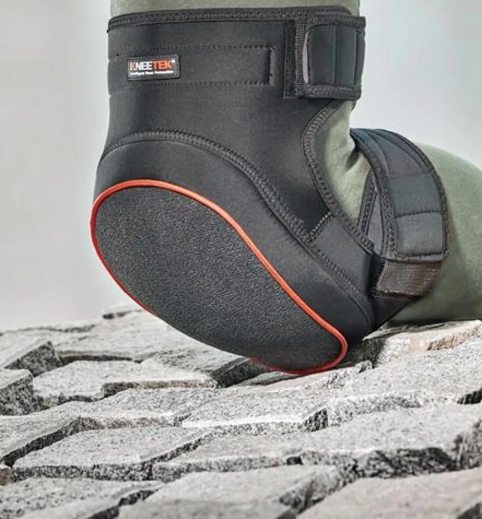 KNEETEK Knieschoner KevSafe DIN/EN14404 universal schwarz waschbar - 70004