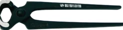 Kneifzange Gesamt-L.250mm Kopf pol.Zange schwarz lack.TECWERK