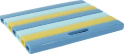 Kniekissen L396xB297xS32ca.mm 70g bunt (blau/gelb/türkis-Mix) TALEN TOOLS