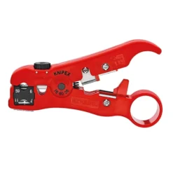 Knipex Abisolierwerkzeug für Koax-Kabel - 166006SB