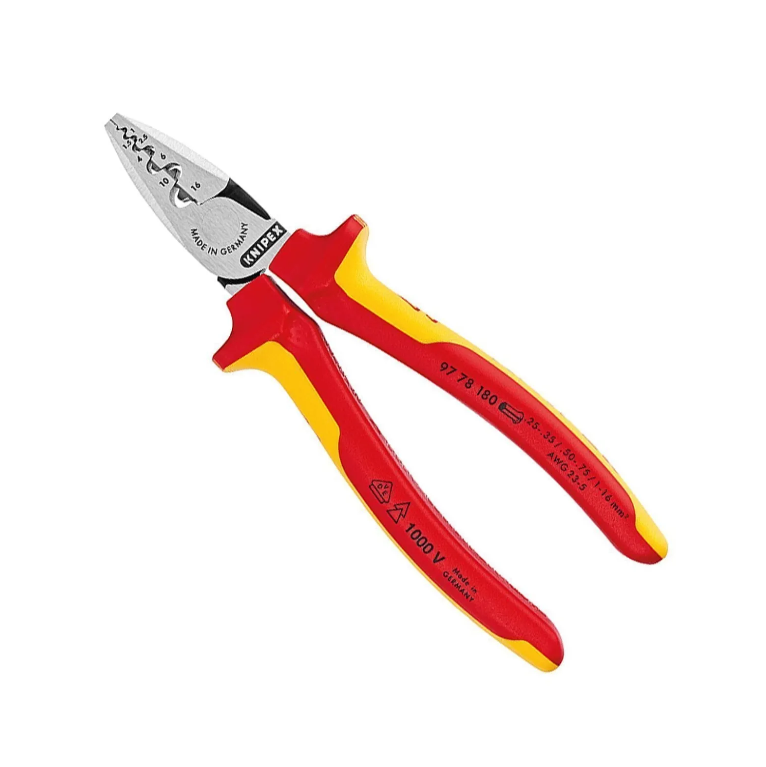 Knipex Aderendhülsenzange - 9778180