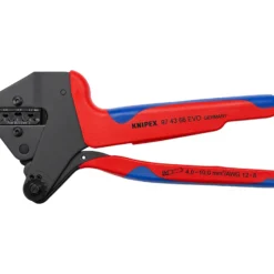 Knipex Crimp-Systemzange MC4 EVO2 brüniert 200 mm - 974366EVO