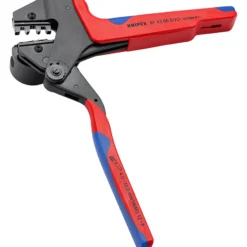 Knipex Crimp-Systemzange MC4 EVO2 brüniert 200 mm - 974366EVO