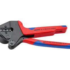 Knipex Crimp-Systemzange MC4 EVO2 brüniert 200 mm - 974366EVO