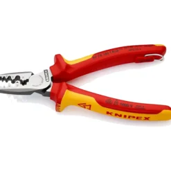 Knipex Crimpzange für Aderendhülsen mit Befestigungsöse - 9778180T