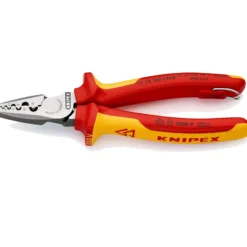 Knipex Crimpzange für Aderendhülsen mit Befestigungsöse - 9778180T