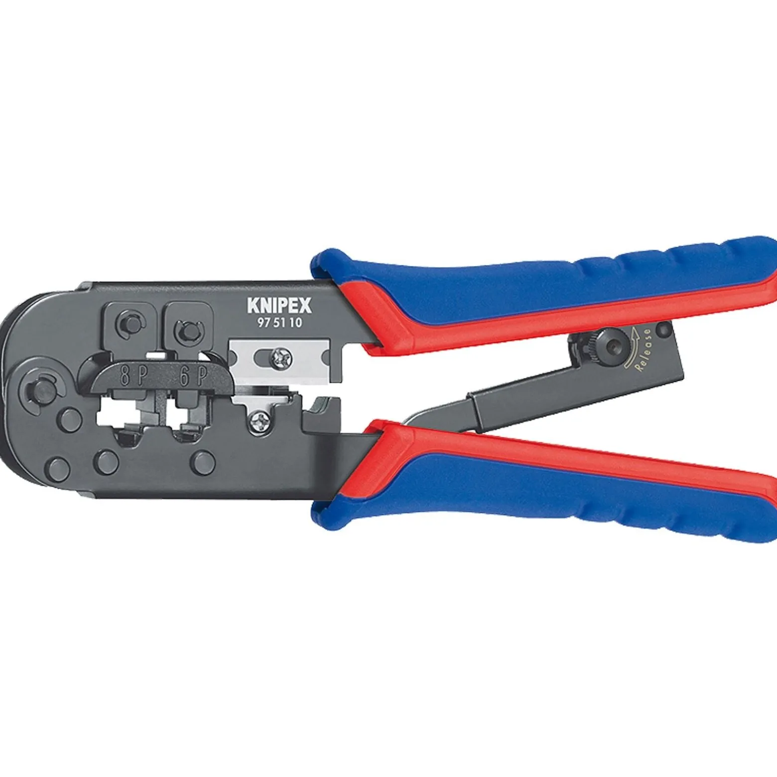 Knipex Crimpzange Westernstecker - 975110