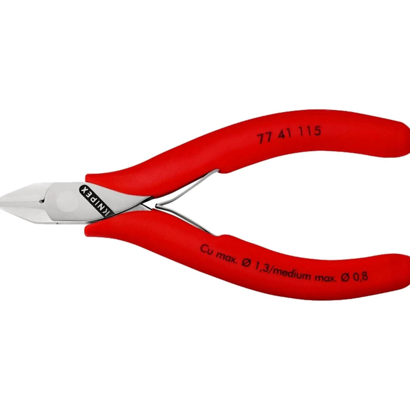 Knipex Elektronik-Seitenschneider - 7741115