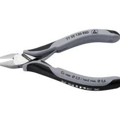 Knipex Elektronik-Seitenschneider ESD - 7732130ESD