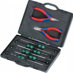 Knipex Elektronikzangen-Set - 002018